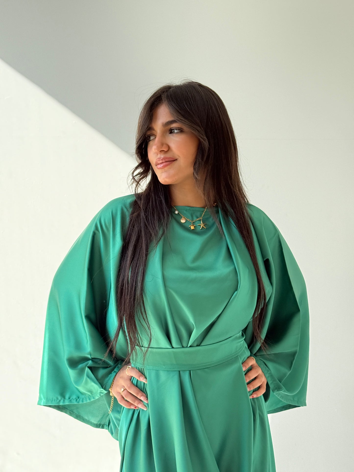FAIRY DRESS IN GREEN
