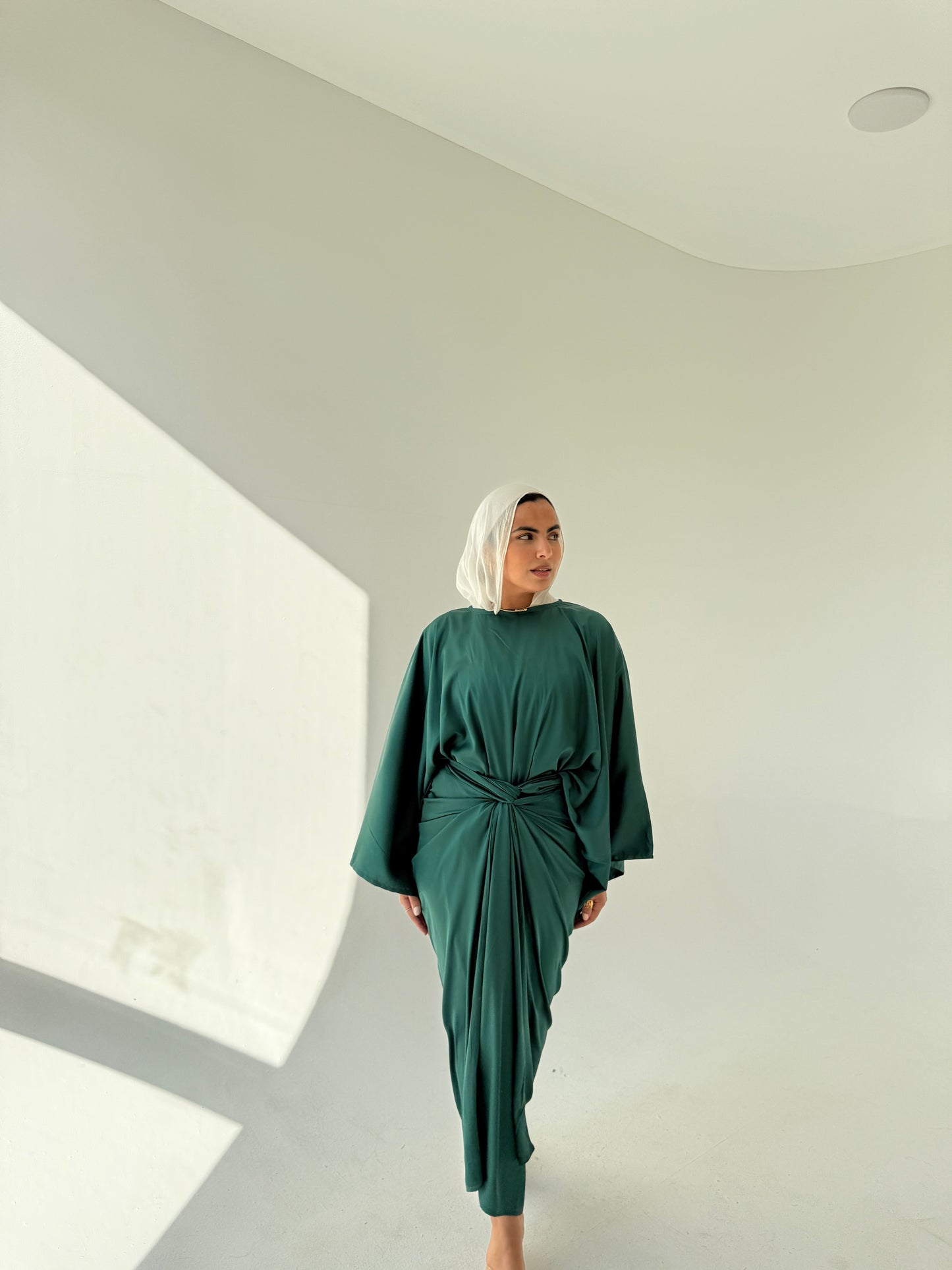FAIRY DRESS IN OLIVE