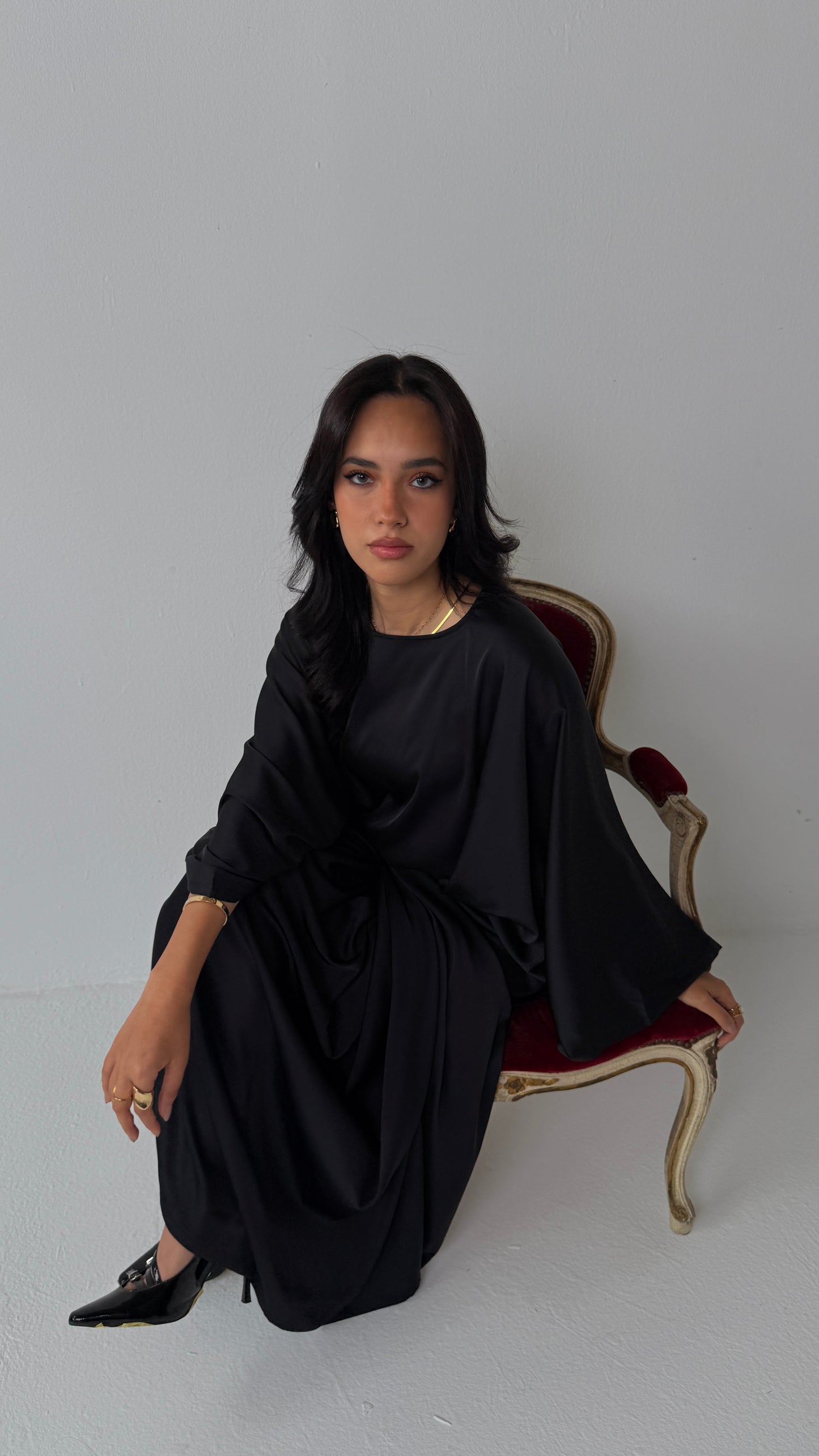 FAIRY DRESS IN BLACK