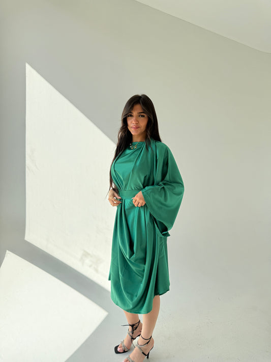 FAIRY DRESS IN GREEN