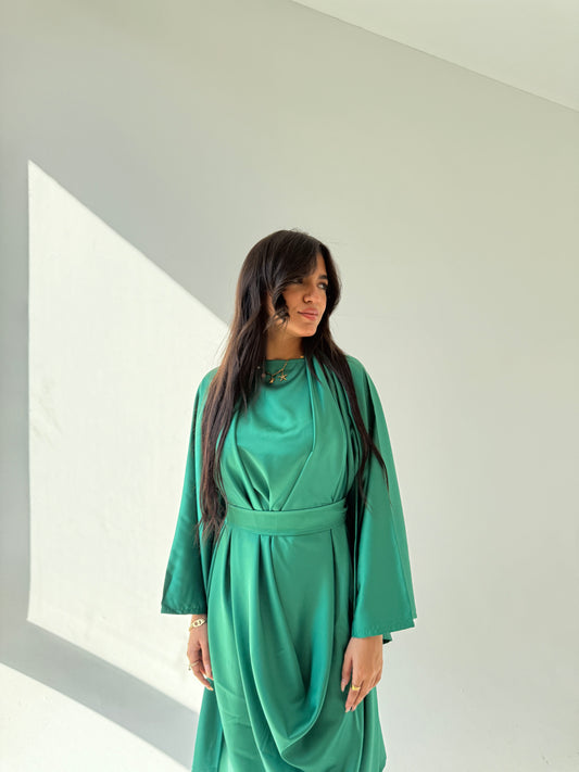 FAIRY DRESS IN GREEN