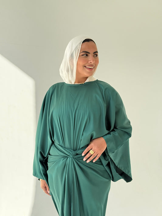 FAIRY DRESS IN OLIVE