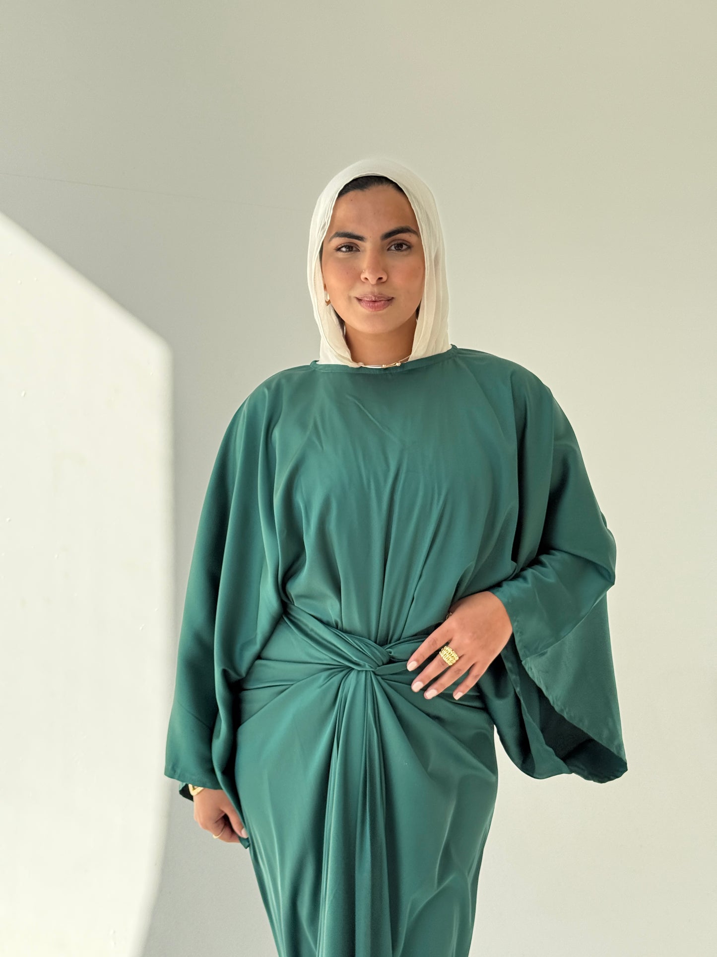 FAIRY DRESS IN OLIVE