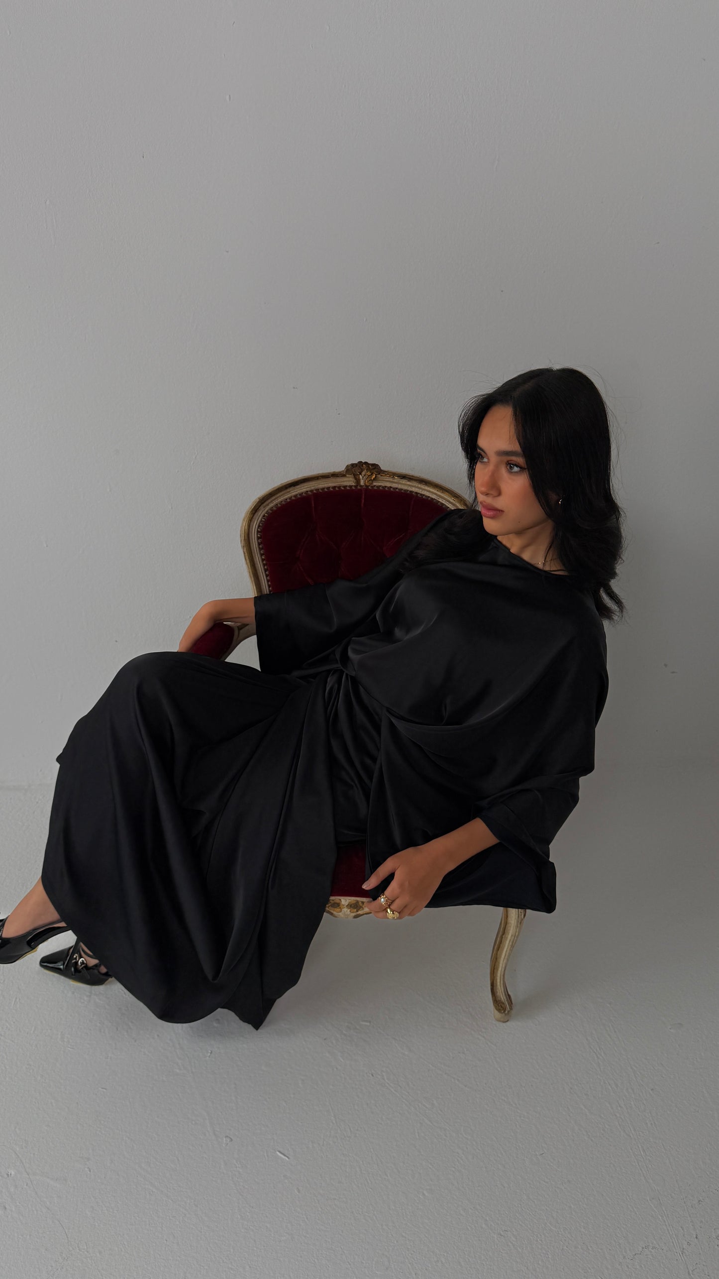 FAIRY DRESS IN BLACK