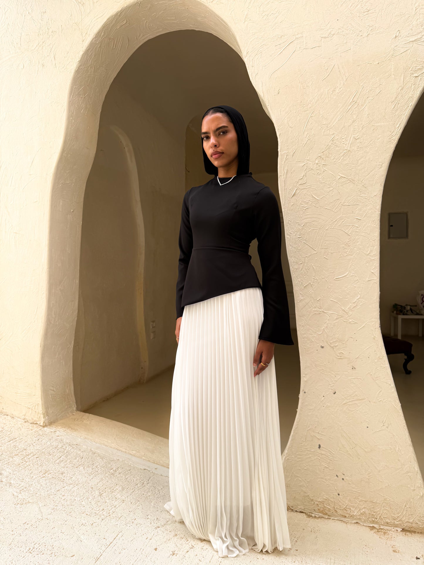 Dalida dress in black