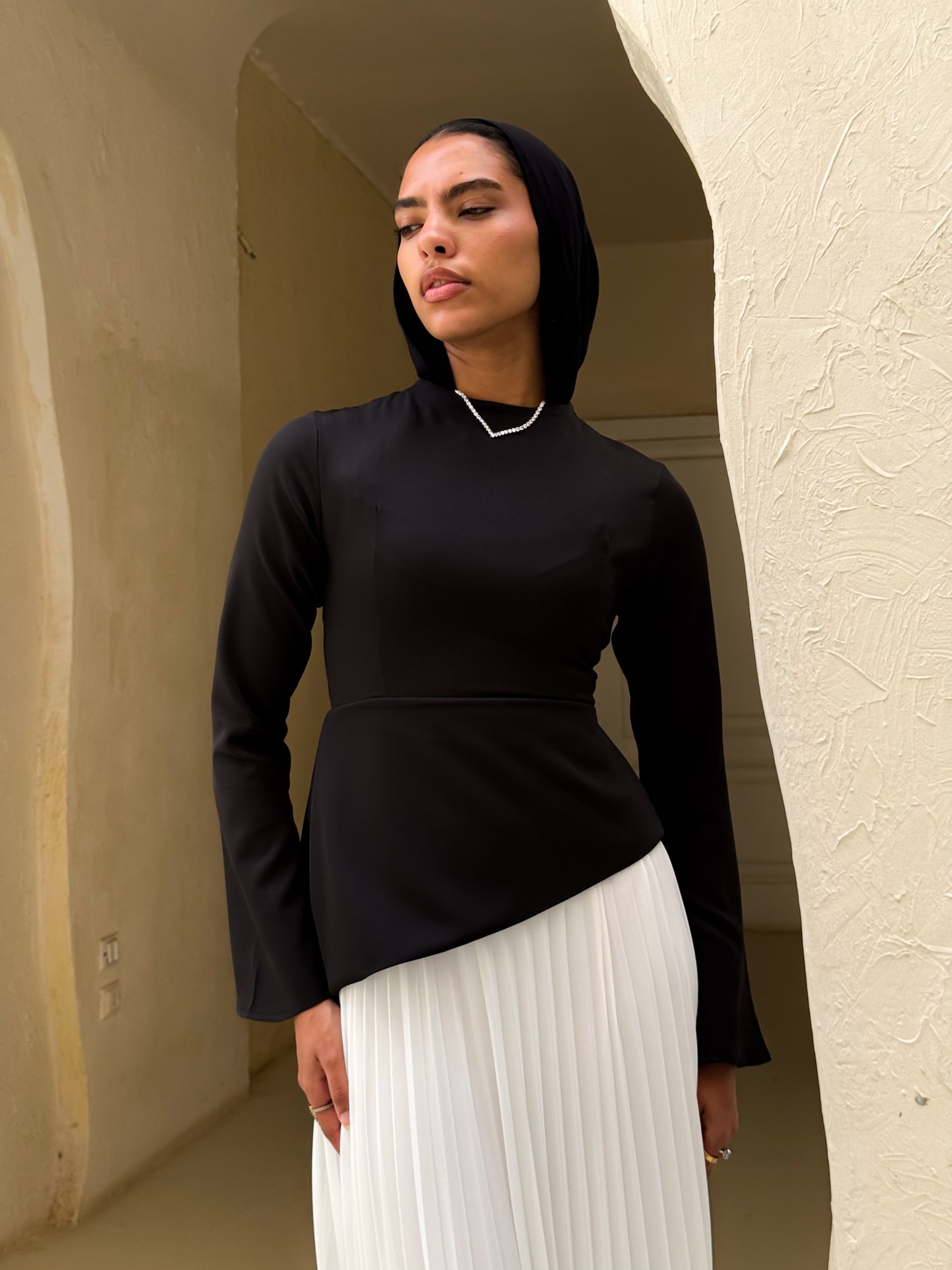 Dalida dress in black