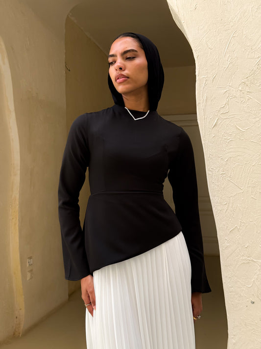 Dalida dress in black