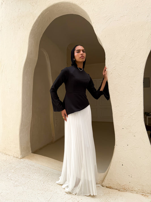 Dalida dress in black