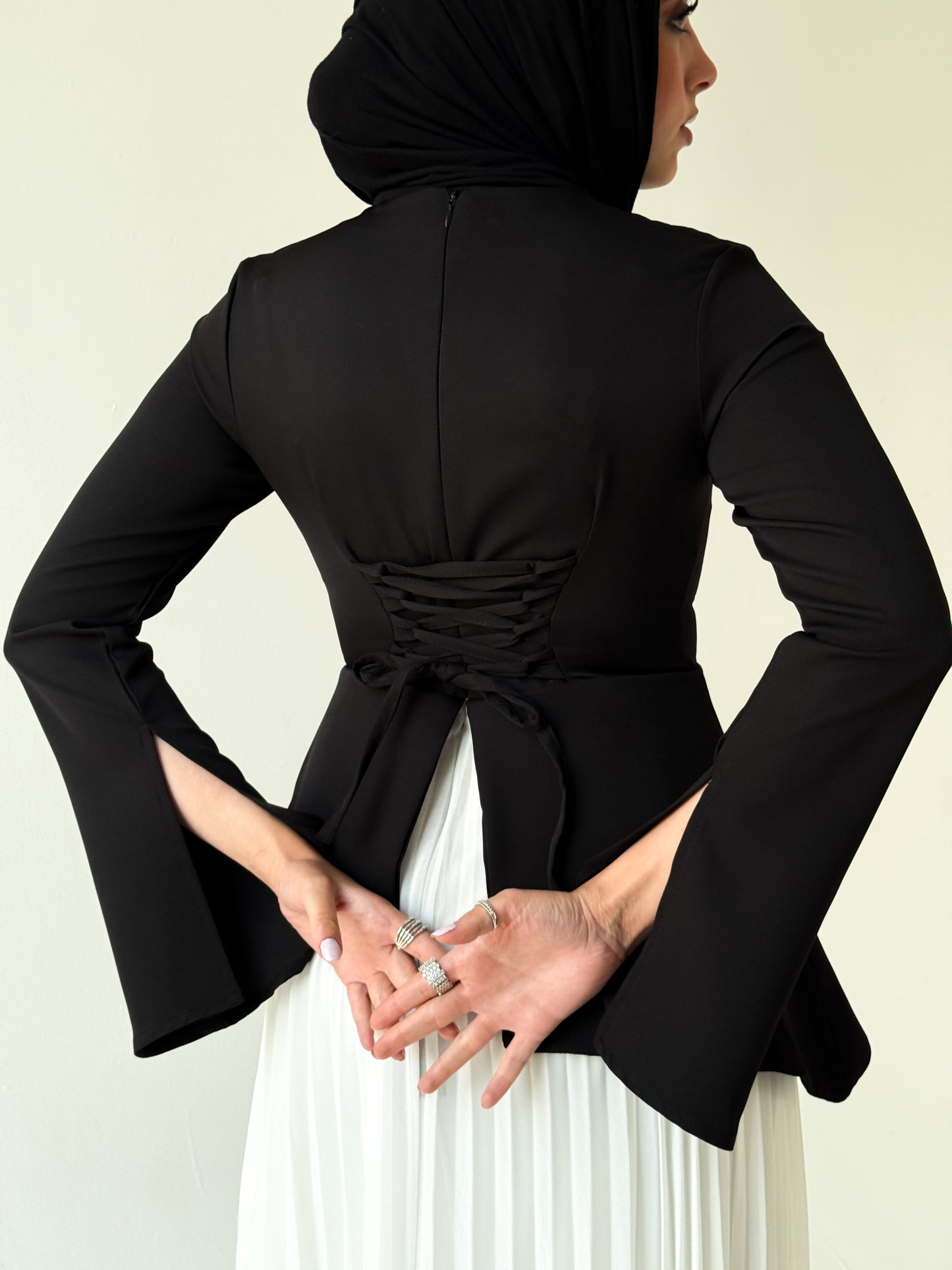 Dalida dress in black