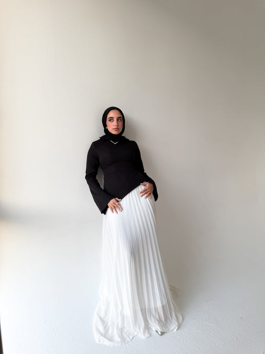 Dalida dress in black