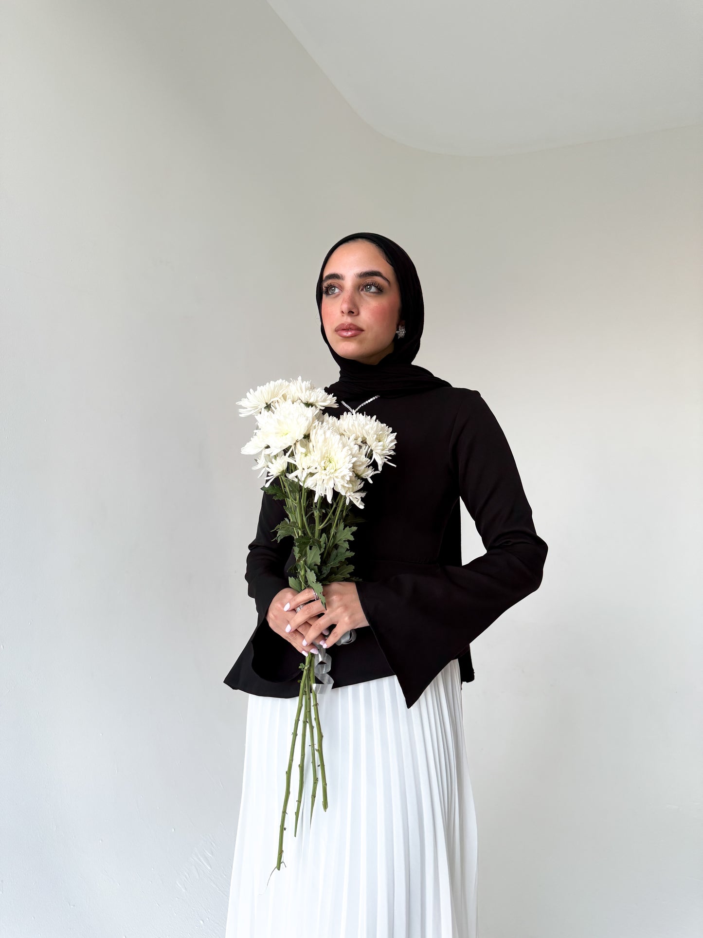 Dalida dress in black