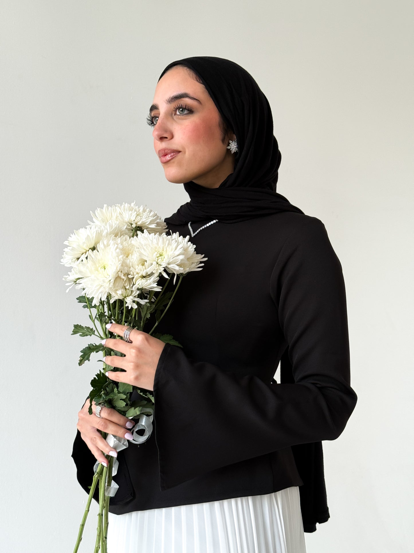 Dalida dress in black