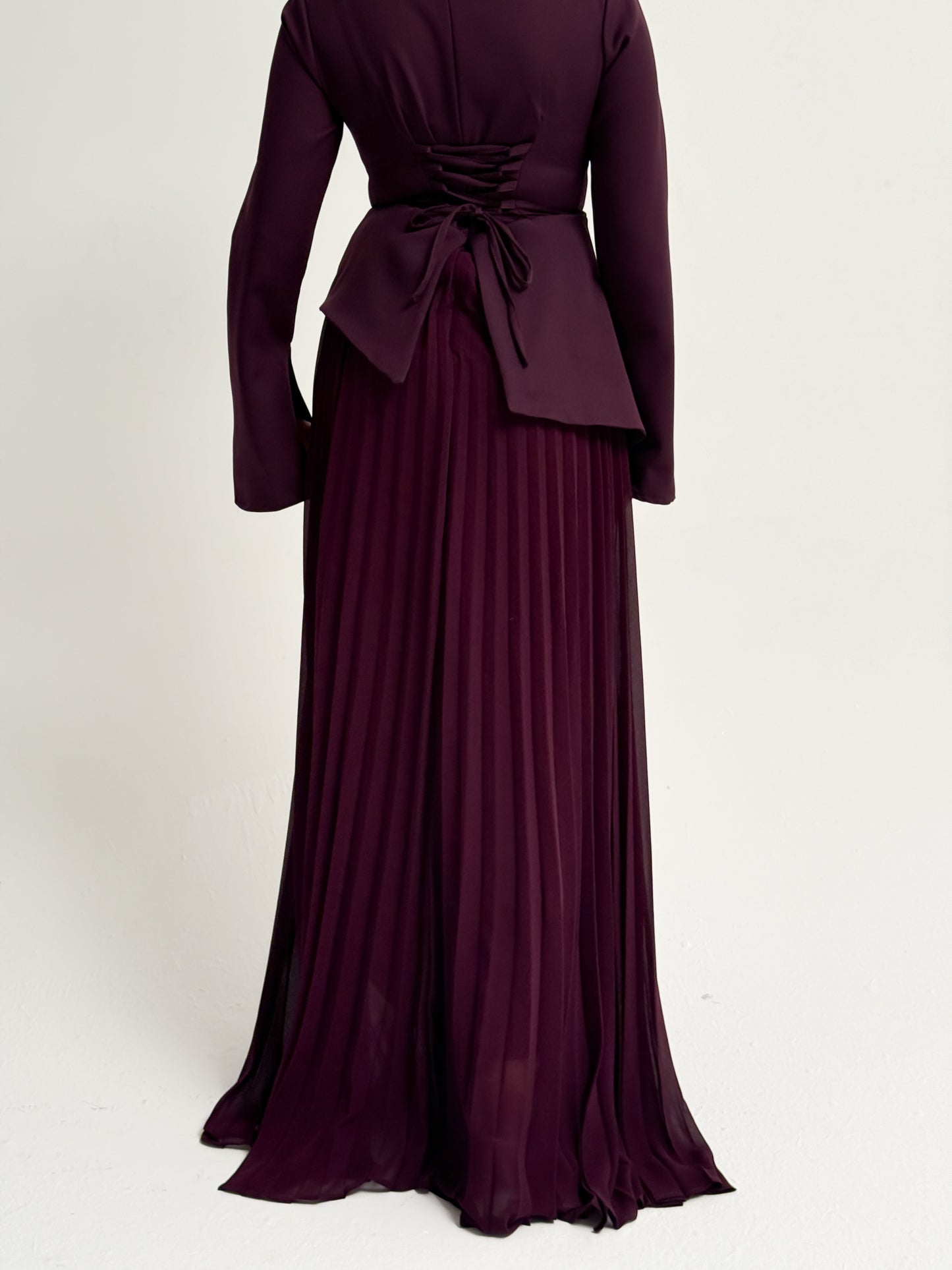 Dalida dress in purple