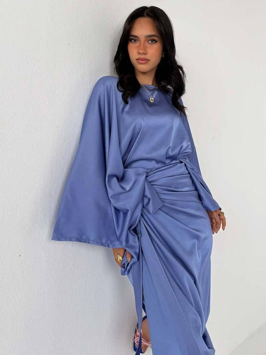 FAIRY DRESS IN BABY BLUE