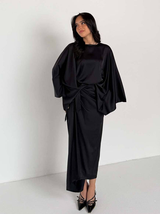 FAIRY DRESS IN BLACK