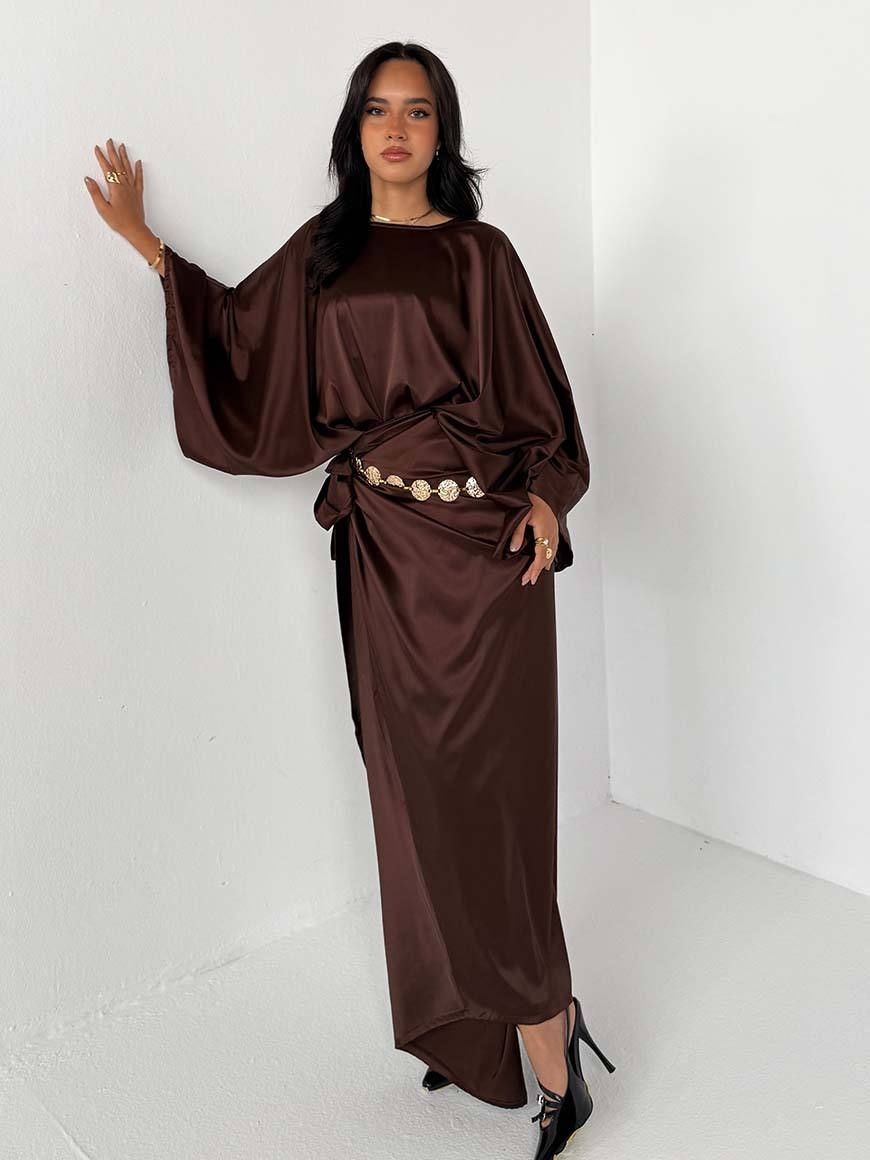 FAIRY DRESS IN BROWN