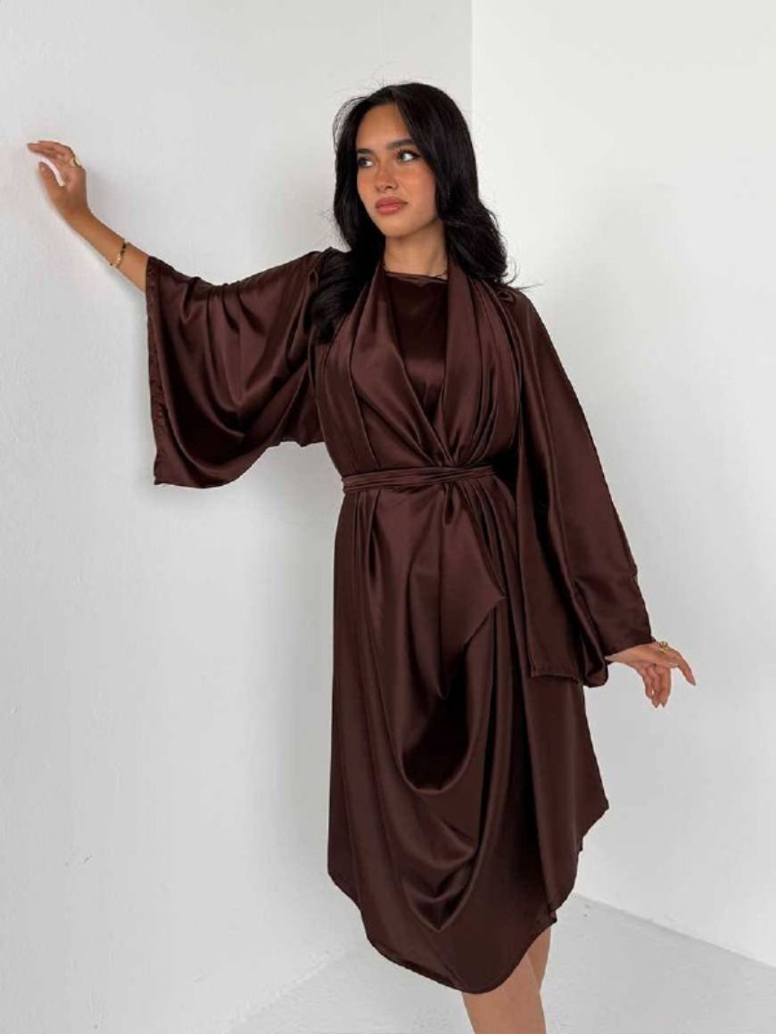 FAIRY DRESS IN BROWN